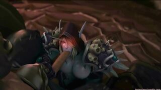 FapZone // Sylvanas (World of Warcraft)
