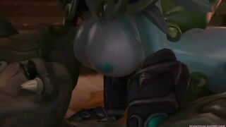 FapZone // Sylvanas (World of Warcraft)