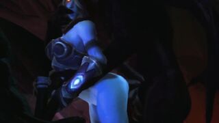 FapZone // Sylvanas (World of Warcraft)