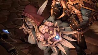 FapZone // Sylvanas (World of Warcraft)