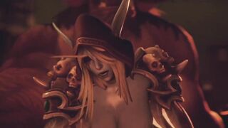 FapZone // Sylvanas (World of Warcraft)