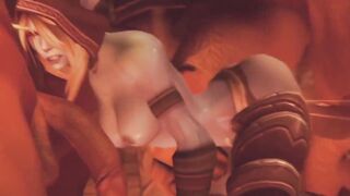 FapZone // Sylvanas (World of Warcraft)