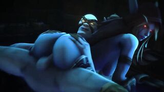 FapZone // Sylvanas (World of Warcraft)