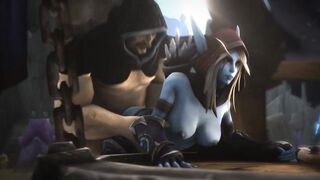 FapZone // Sylvanas (World of Warcraft)