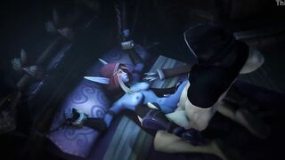 FapZone // Sylvanas (World of Warcraft)