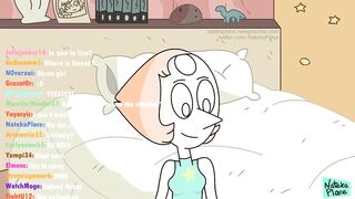 Steven Universe: Pearl Parody XXX in Twitch