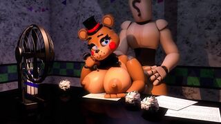 Toy Freddy Likes to be Slapped in the Ass [with Sound]