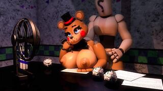 Toy Freddy Likes to be Slapped in the Ass [with Sound]