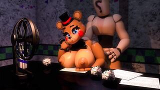 Toy Freddy Likes to be Slapped in the Ass [with Sound]