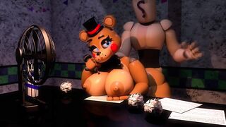 Toy Freddy Likes to be Slapped in the Ass [with Sound]