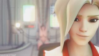 BDSM Machine for Mei from Mercy