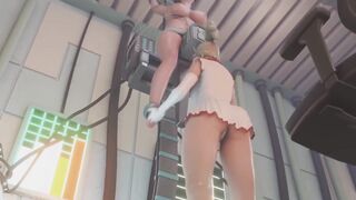 BDSM Machine for Mei from Mercy