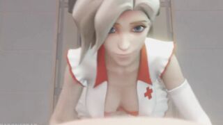 BDSM Machine for Mei from Mercy