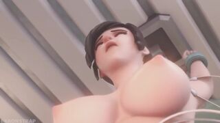 BDSM Machine for Mei from Mercy