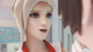 BDSM Machine for Mei from Mercy