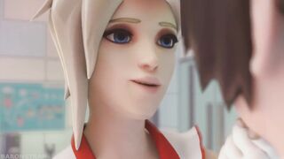 BDSM Machine for Mei from Mercy