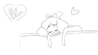 Isabelle Making Bank while getting Fucked