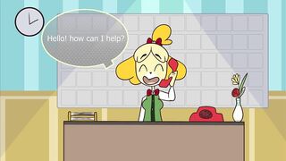 Isabelle Making Bank while getting Fucked