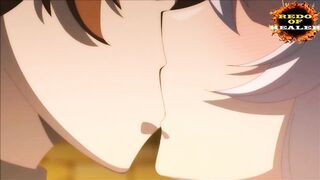Redo of Healer FUCKING SCENE Busty Riding Cock, HERO Fucks Big Boobs Sexy Girl HENTAI Pussy Licking