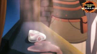 Redo of Healer FUCKING SCENE Busty Riding Cock, HERO Fucks Big Boobs Sexy Girl HENTAI Pussy Licking