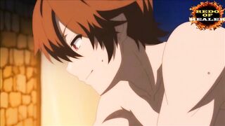 Redo of Healer FUCKING SCENE Busty Riding Cock, HERO Fucks Big Boobs Sexy Girl HENTAI Pussy Licking
