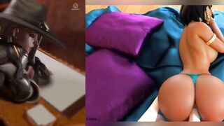 “all about Ass” Overwatch PMV/HMV (Twerk by City Girls Feat. Cardi B)