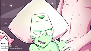 Pearl & Peridot Orgy (Steven Universe Porn)