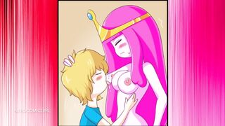 Adult Finn and Princess Bubblegum (Adventure Time Porn, Part 2) SOUND