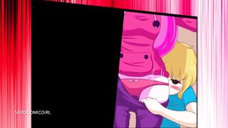 Adult Finn and Princess Bubblegum (Adventure Time Porn, Part 2) SOUND