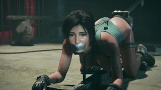 [animated] Lara's in Trouble Part 1