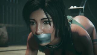 [animated] Lara's in Trouble Part 1