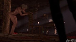 The Witcher Futanari - Corruption of the Lodge 3 - Preview Ciri x Fringilla