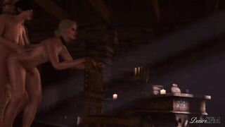 The Witcher Futanari - Corruption of the Lodge 3 - Preview Ciri x Fringilla