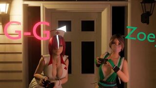 Halloween Ghost House Consensual