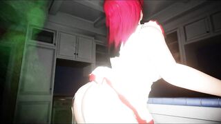 Halloween Ghost House Consensual