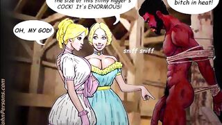 Plantation BBC Porn Comics