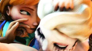 Frozen Princess Elsa Blowjob (Halloween Special)