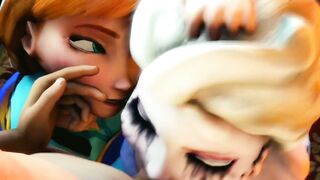 Frozen Princess Elsa Blowjob (Halloween Special)