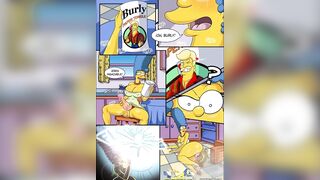 Fantasias Sexuales De Marge Simpson Comic