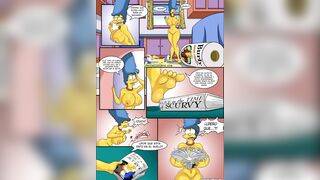 Fantasias Sexuales De Marge Simpson Comic