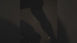 A Huge Monster with a Dick Catches up with a Naked Game Heroine | Jill Resident