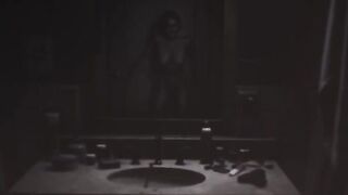 A Huge Monster with a Dick Catches up with a Naked Game Heroine | Jill Resident