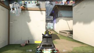 Jett Fucks Valorant Players trying to Defuse the Spike