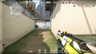Jett Fucks Valorant Players trying to Defuse the Spike