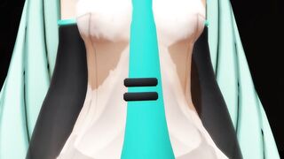 ＭＭＤ ミクのセックス極楽浄土