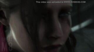 Resident Evil - Claire Redfield - HQ Compilation