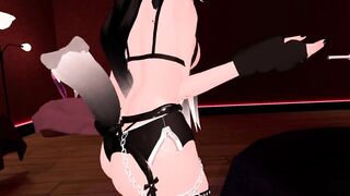 Puppy Girl Strip Dance