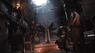 Resident Evil 8 - Nude Lady Dimitrescu Resident Evil Village: NEW Pubic Hair BDSM