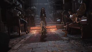 Resident Evil 8 - Nude Lady Dimitrescu Resident Evil Village: NEW Pubic Hair BDSM