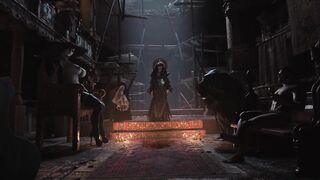 Resident Evil 8 - Nude Lady Dimitrescu Resident Evil Village: NEW Pubic Hair BDSM